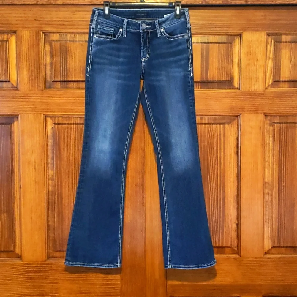 Silver Jeans Co. Suki Bootcut Jeans - Picture 1 of 5